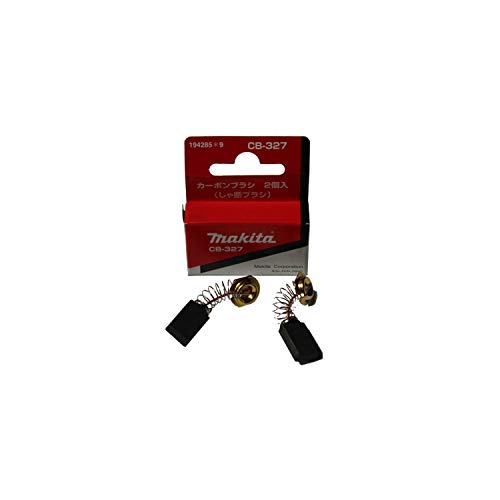 Makita 194285 – 9 Makita 194285 – 9 Spazzola Di Carbone Ricambio Cb 327/Cb 304/Cb 323 – Nero (Pezzi)