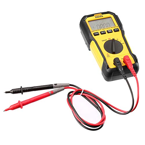 Stanley Fatmax Fmht82563-0 - Multimetro Digitale, Funzione Ncv, Tensione 600V Ac/Dc