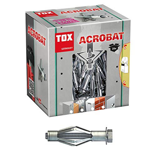 Tox 35101181 Tox-035101181-Taco+Torn Mhd-S Acrobat 14/65 Cajas, Multicolor, M8X68 Mm