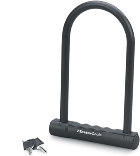 Master Lock Catena Bici U [Chiave] [Supporto Per Il Trasporto] 8170Eurdpro - Ideale Per Bicicletta, Bici Elettrica, Bici Da Corsa …