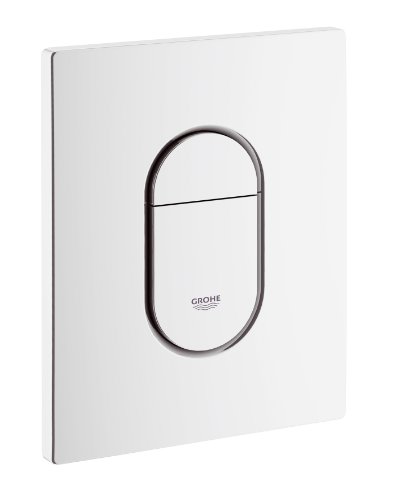 Grohe 38844Sh0 Piastra Di Azionamento Wc, Bianco
