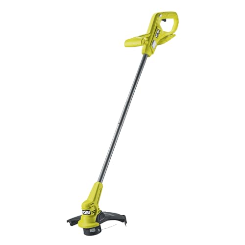 Ryobi - Tagliabordi/Bordatura 18 V One+ - Ø Taglio 23 Cm - Ø Filo 1 X 1,6 Mm - Utilizzo Di Lavori Di Finitura, Bordi Massicci E Bassi Di Talus - Vendu