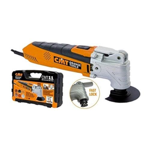 Cmt Cmt11 Elettroutensile Multifunzione Oscillante 300W (230V 50 Hz), Arancio/Nero