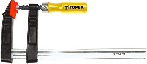 Topex 12A125 - Morsa Da Falegname, 120 X 500 Mm