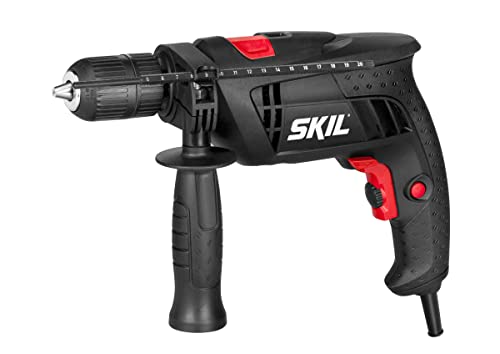 Skil 6290Aa Trapano A Percussione, Nero/Antracite