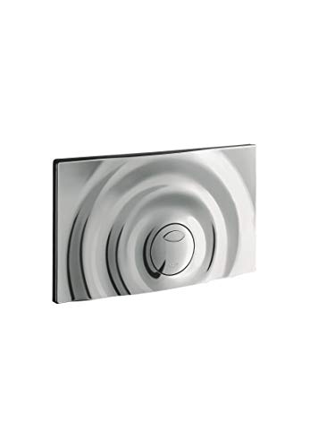 Grohe 37859000 - Piastra Di Azionamento Surf G Per Wc, Colore: Argento