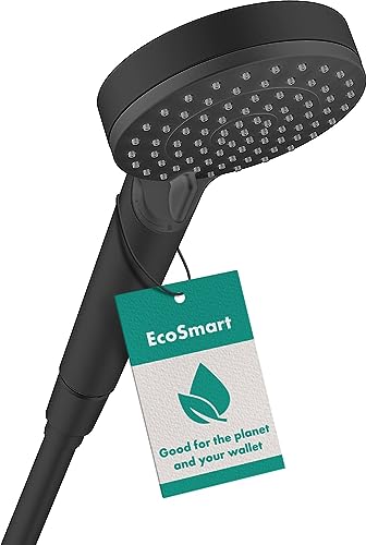 Hansgrohe Vernis Blend Doccetta Vario Ecosmart, Nero Opaco, 26340670