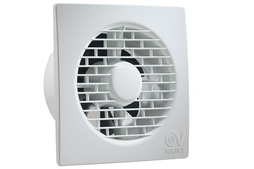 Vortice 11131 Aspiratore Elicoidale Per Parete Punto Filo