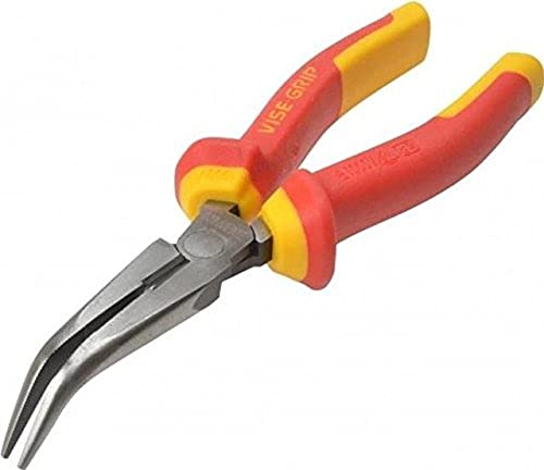 Irwin 10505870 Pinze Da Elettricista Vde A Becco Piegato 8"/200 Mm