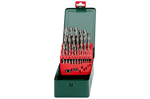 Metabo 627154000 - Cassetta 25 Punte Per Trapano Hss-G