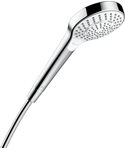 Hansgrohe Croma Select S Doccetta Multi, Bianco/Cromo, 26800400