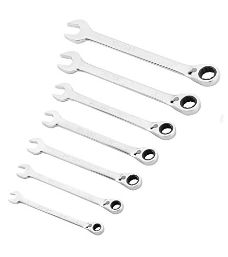 Stanley Fatmax Set 7 Chiavi Combinate A Cricchetto