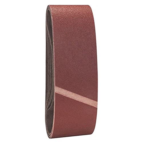 Bosch Accessories 10 Pz. Set Di Nastri Abrasivi X440 Best For Wood And Paint,Per Legno E Vernice, 75 X 533 Mm, Grana 60, Accessori Per Levigatrici A N