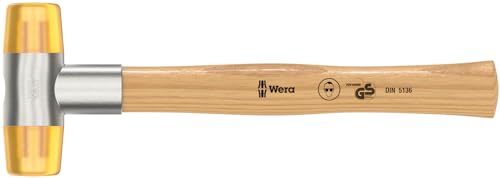 Wera, 100 Mazzuoli Con Testa In Cellidor, 4 X 35 Mm