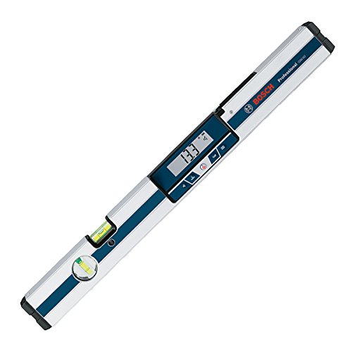 Bosch Professional Professioan Linclinometro Digitale Gim 60 (Campo Di Misura: 0-360º, Lunghezza: 60 Cm)