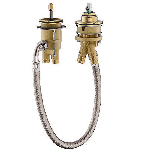 Hansgrohe Corpo Incasso Per Miscelatore A 2 Utenze Montaggio A Bordo Vasca, 13159180
