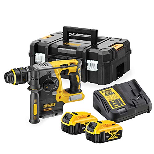 Dewalt Tassellatori Sds Plus 18V Brushless 24Mm, Dch273P2T-Qw