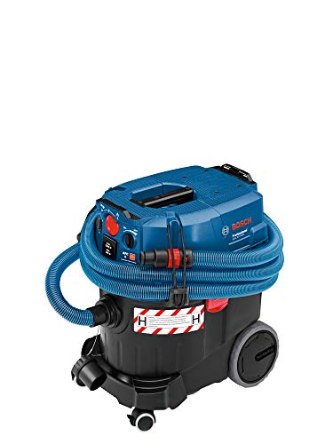 Bosch Professional Aspiratore Gas 35 H Afc (A Umido / A Secco, Potenza 230V, Motore Da 1.200 Watt, Contenitore Da 35 L, Incl. Tubo Compreso)