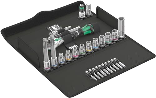 Wera Bicycle Set 7, Set Di Cricchetti, 27 Pezzi