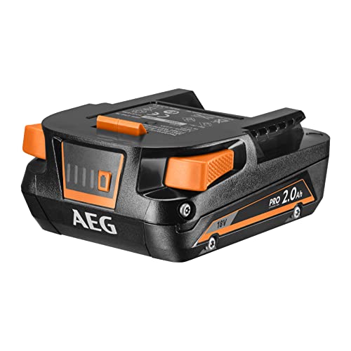 Aeg Batteria 18V 2.0Ah, Ioni Di Litio