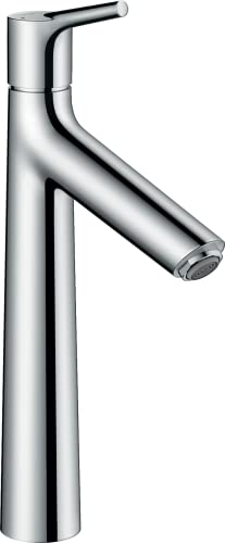Hansgrohe Talis S Miscelatore Monocomando Lavabo 190 Senza Saltarello, Cromo, 72032000
