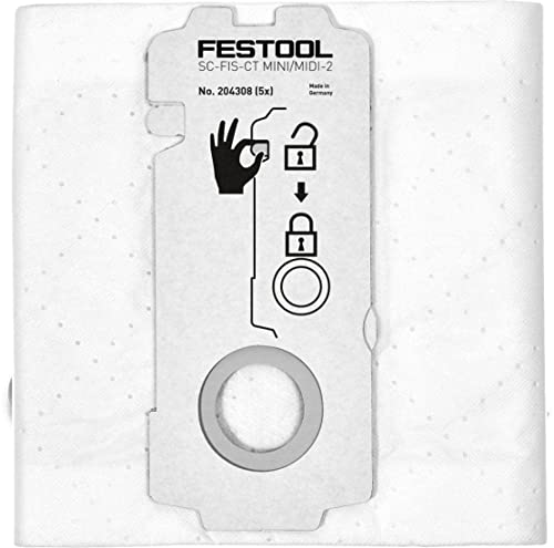 Festool Bolsa Filtrante Selfclean Sc-Fis-Ct Mini/Midi-2/5/Ct15
