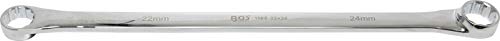 Llave De Estrella Doble | Extra Plana | 22 X 24 Mm