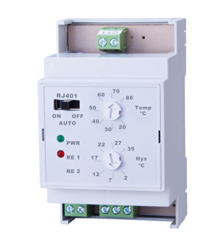Bock Elettrico Interruttore Temperatura, Rj401