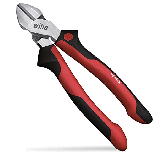 Wiha Alicates De Corte Diagonal Industrial Con Dynamicjoint® 160 Mm, 6 1/2" (43456)