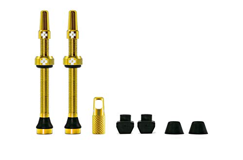 Muc-Off Juego Valvulas Tubeless 60 Mm Oro