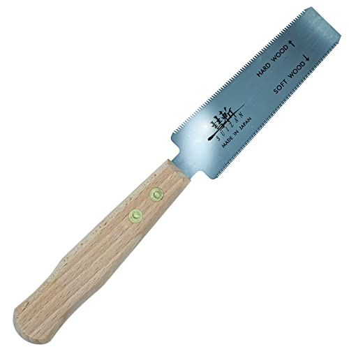 Suizan Sega Giapponese A Tassello, 120 Mm, Piccola Sega A Mano Per Legno Duro E Tenero