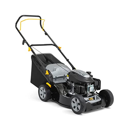 Alpina Rasaerba A Scoppio Al5 41 A, Larghezza Taglio 41 Cm, Motore Da 123 Cc (1900 W), Fino A 1000 M², Sacco Di Raccolta Da 60 L, Altezza Taglio Regol