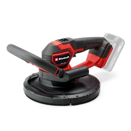 Einhell Professional Levigatrice Per Cartongesso A Batteria Tp-Dws 18/225 Li Bl Solo Power X-Change (18 V, Senza Spazzole, Incl. 6 X Carta Abrasiva Ø
