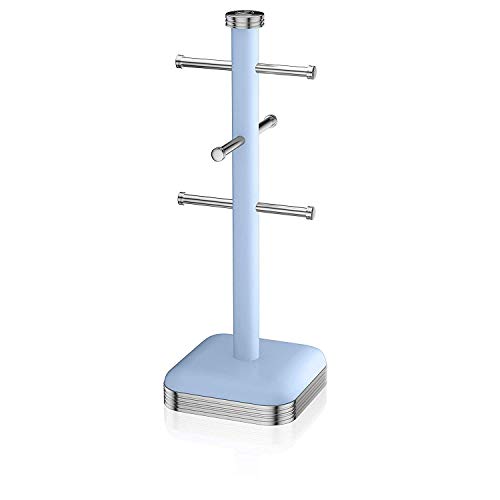 Swan Retro Cup Holder Sky Blue