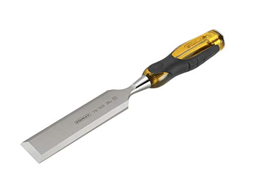 Stanley 0-16-265 Scalpello Per Legno Fatmax, 38 Mm X 165 Mm