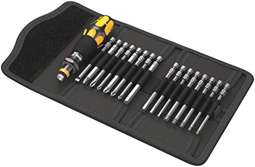 Wera, Kraftform Kompakt 60 Esd, 17 Pezzi