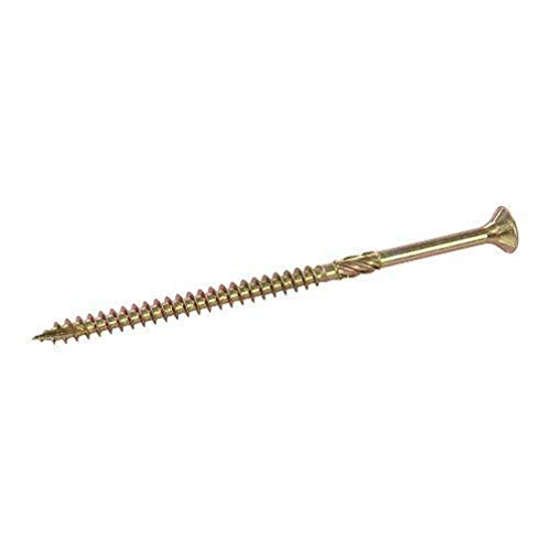 Fixman 807713 Vite Per Truciolato, Oro, 5.0 Mm X 100 Mm