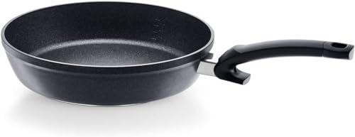 Fissler Adamant Comfort Padella In Alluminio Sigillata 26 Cm, Rivestimento, Per Frittura, Antiaderente, Antigraffio, Per Tutti I Tipi Di Cottura, A In