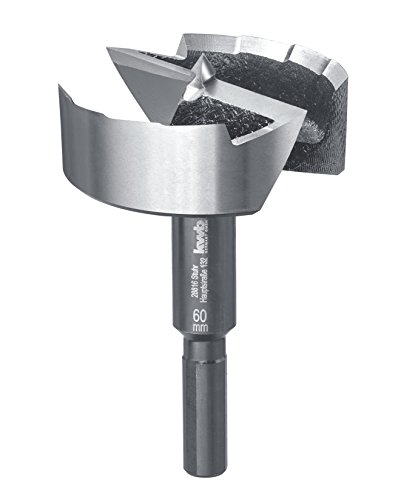 Kwb Speed Punta Forstner Ø 60 Mm In Acciaio Speciale Temprato E Rinvenuto Con Bordo Dentellato Preciso, Punta Centrale, Taglienti Affilati E Temprati 