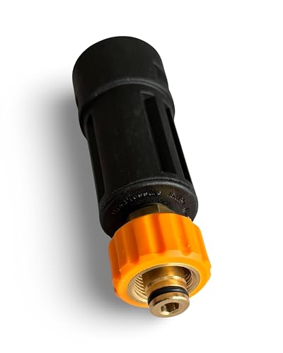 M&M Smartek Adattatore Per/Compatibile Con/Adatto A Kärcher Hds Hd Profi Tr22 - Accessori Per Idropulitrici Come Easy!Lock Easy!Force, Baionetta K Tr2