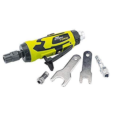 Draper Storm Force Composite Straight Mini Air Die Grinder (6 Mm)