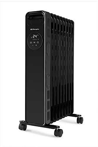 Radiador De Aceite 9 Elementos Caloríficos De Gran Inercia Térmica - Rad 2010 2000 W