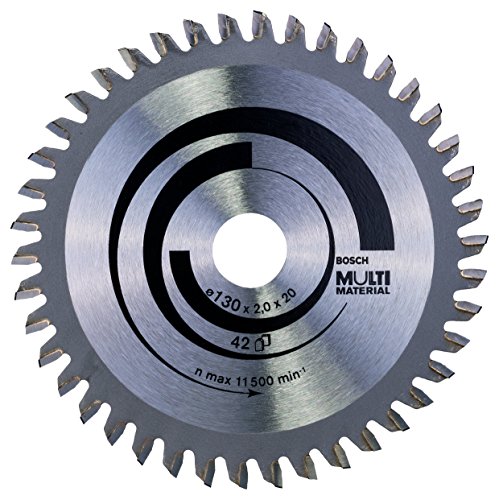 Bosch Professional Multimaterial 130X2.0X20/16D: 42Tr-F
