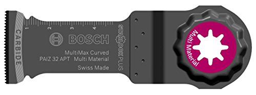 Bosch Professional Paiz 32 Apt: Multimax Carburo Curved-Tec: Diy, Nero