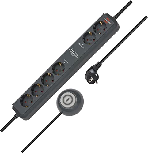 Multiprese Brennenstuhl Eco-Line 6W 1,5M [1159560516]