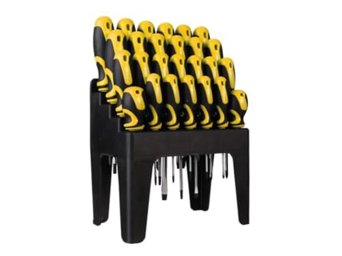 Set Di Cacciaviti Con Supporto, 26 Pezzi