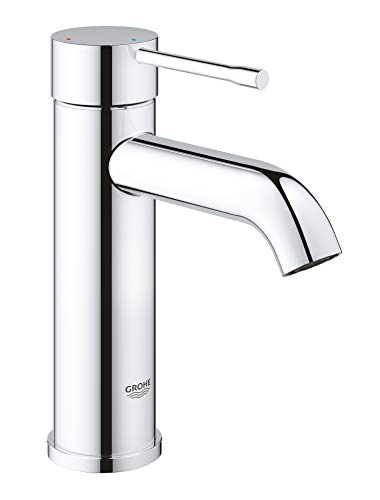 Grohe Essence 23797001 Miscelatore Monocomando Per Lavabo, Dn 15S, Cromato