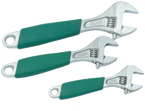Mannesmann - M19880 – Set Di Chiavi Regolabili A Rullino 3 Pz., 6-8-10"