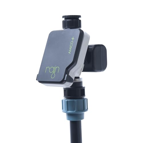 Rain Amico + Più | Centralina Programmatore A Batterie Da Rubinetto Per Irrigazione Giardino | Affidabile E Duraturo | Made In Italy