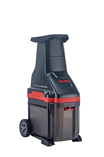 Al-Ko 113872 Biotrituratore Easy Crush Mh 2810, 2800 W, 230 V, Grigio E Rosso